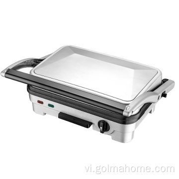 Sandwich Maker Ghế tráng chống dính Grill Panini Maker